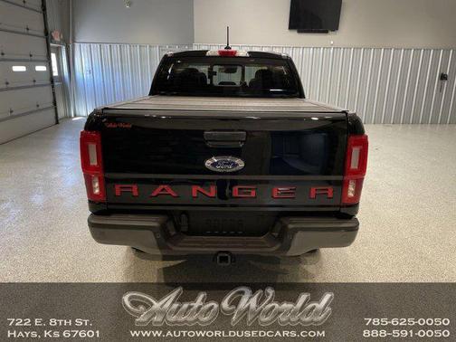 SHADOW BLACK 2023 Ford Ranger XLT