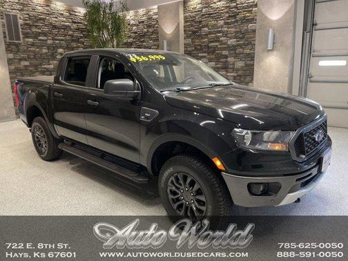 SHADOW BLACK 2023 Ford Ranger XLT
