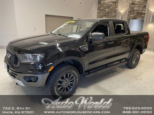 SHADOW BLACK 2023 Ford Ranger XLT