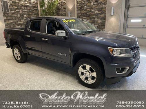 2018 Chevrolet Colorado Z71