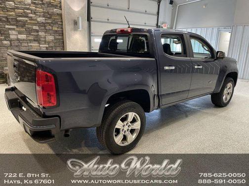 2018 Chevrolet Colorado Z71