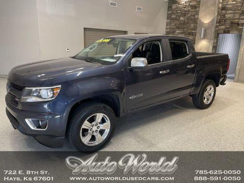 2018 Chevrolet Colorado Z71