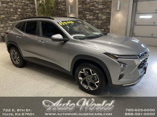 2025 Chevrolet Trax LT