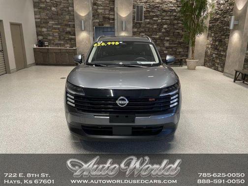 Gun Metallic 2025 Nissan Kicks SR