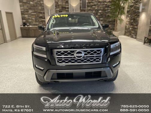 2024 Nissan Frontier SL
