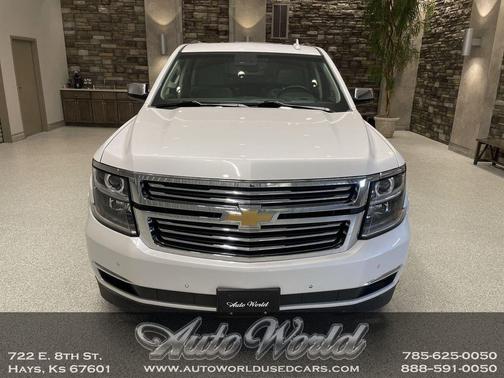 Iridescent Pearl Tricoat 2019 Chevrolet Tahoe Premier