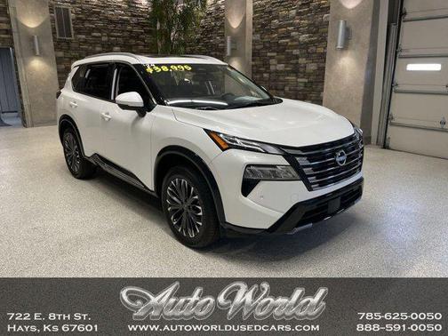 2024 Nissan Rogue Platinum