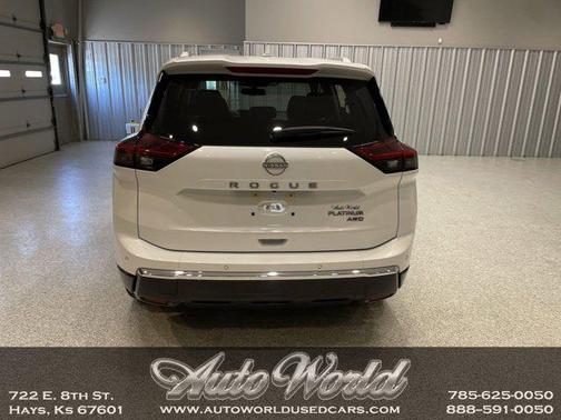 2024 Nissan Rogue Platinum