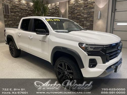 Summit White 2024 Chevrolet Colorado Z71