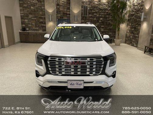 Summit White 2026 GMC Terrain Denali