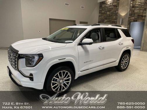 Summit White 2026 GMC Terrain Denali