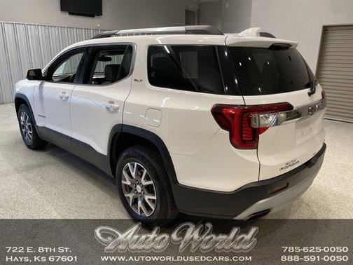 Summit White 2020 GMC Acadia AWD SLT