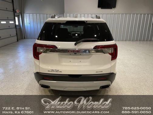 Summit White 2020 GMC Acadia AWD SLT