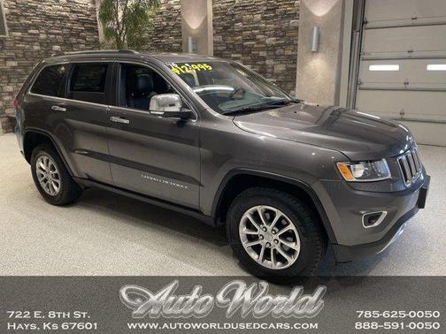 2015 Jeep Grand Cherokee Limited