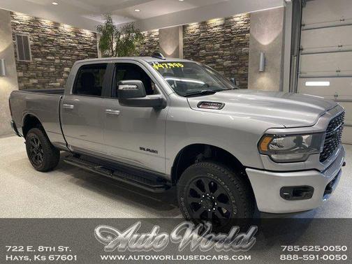 2024 RAM 2500 Big Horn Crew Cab 4x4 6'4' Box