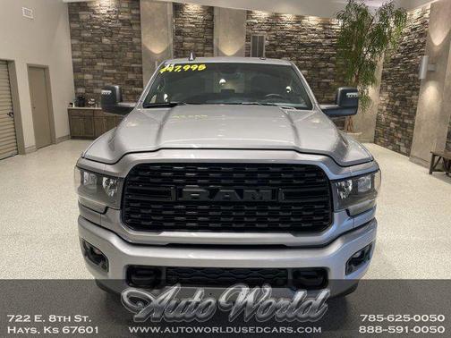 2024 RAM 2500 Big Horn Crew Cab 4x4 6'4' Box