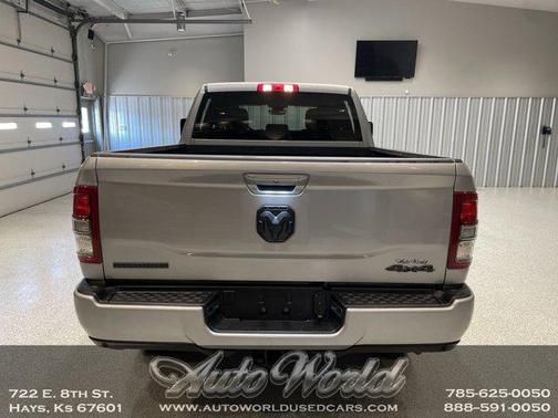 2024 RAM 2500 Big Horn Crew Cab 4x4 6'4' Box