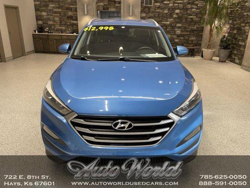2018 Hyundai TUCSON SEL