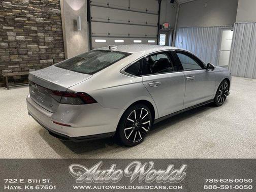 2025 Honda Accord Hybrid Touring