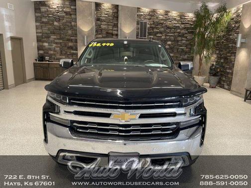 2020 Chevrolet Silverado 1500 LTZ