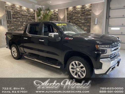 2020 Chevrolet Silverado 1500 LTZ