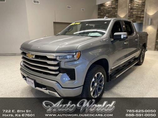 2024 Chevrolet Silverado 1500 High Country