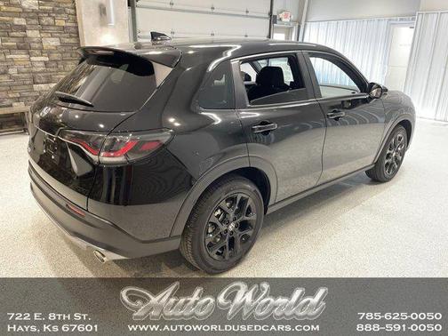 2025 Honda HR-V AWD Sport