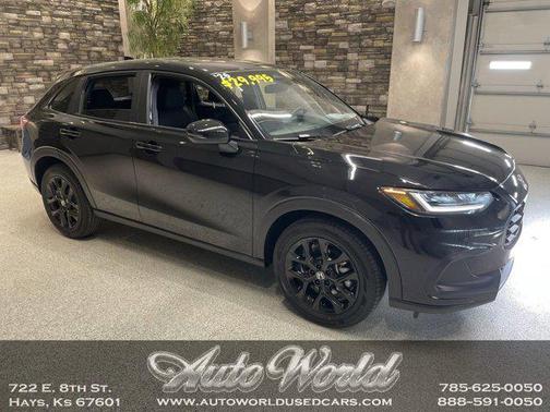 2025 Honda HR-V AWD Sport