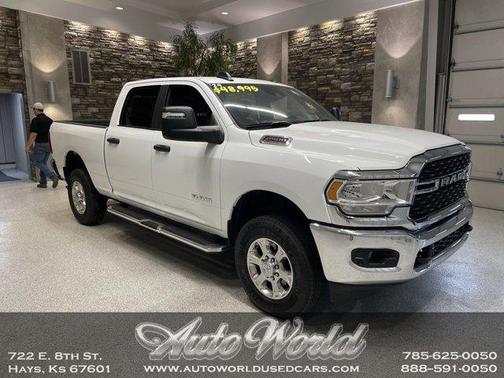 2024 RAM 2500 Big Horn Crew Cab 4x4 6'4' Box