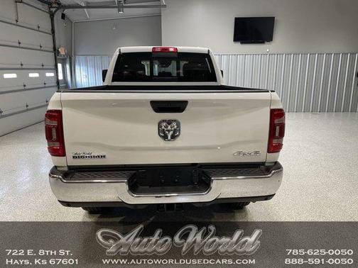 2024 RAM 2500 Big Horn Crew Cab 4x4 6'4' Box