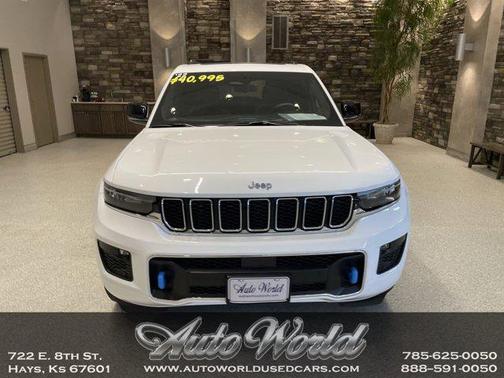 2022 Jeep Grand Cherokee 4xe Overland