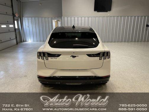 Star White Metallic Tri-Coat 2021 Ford Mustang Mach-E Premium