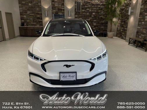 Star White Metallic Tri-Coat 2021 Ford Mustang Mach-E Premium