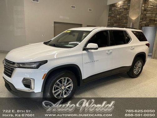 2023 Chevrolet Traverse LT Cloth