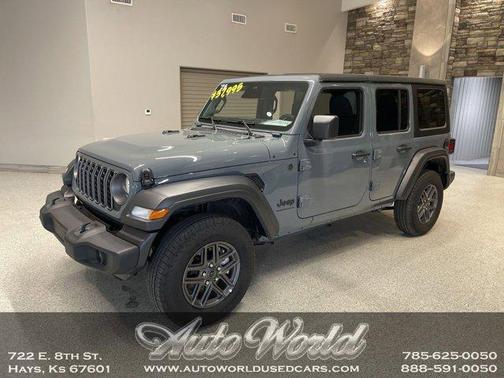 2025 Jeep Wrangler Sport S