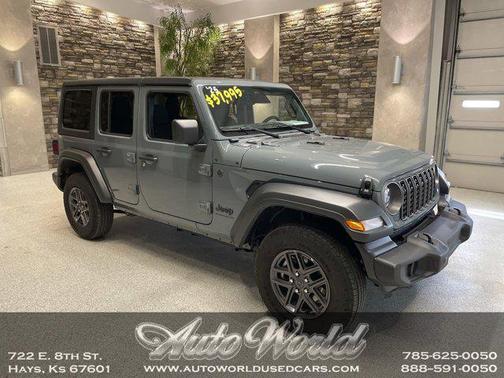 2025 Jeep Wrangler Sport S