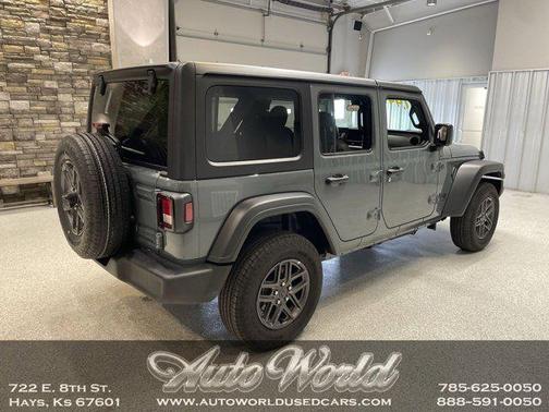 2025 Jeep Wrangler Sport S