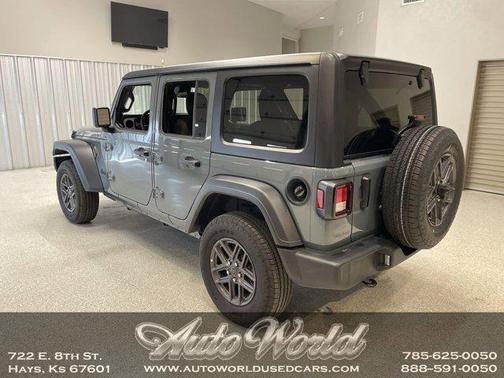2025 Jeep Wrangler Sport S