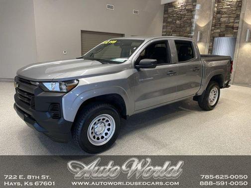 2024 Chevrolet Colorado WT