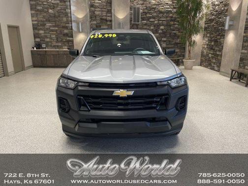 2024 Chevrolet Colorado WT