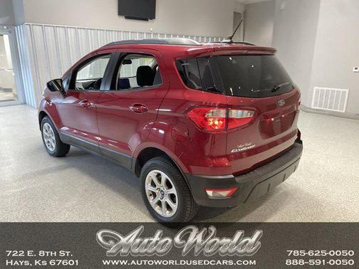 2020 Ford EcoSport SE