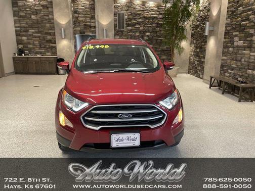 2020 Ford EcoSport SE
