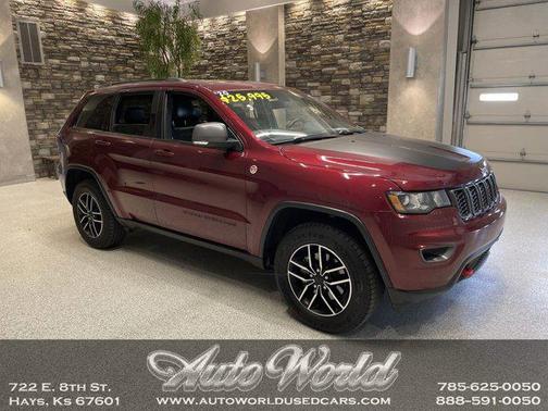 2020 Jeep Grand Cherokee Trailhawk