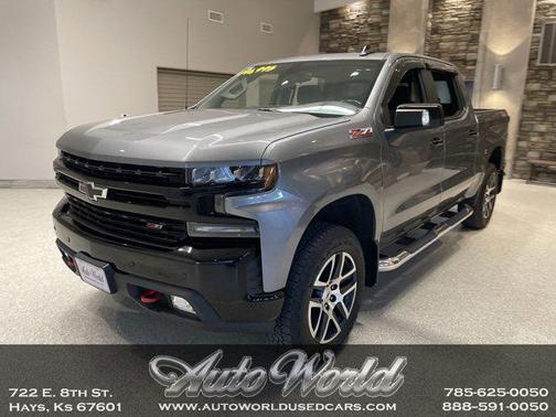 2019 Chevrolet Silverado 1500 LT Trail Boss