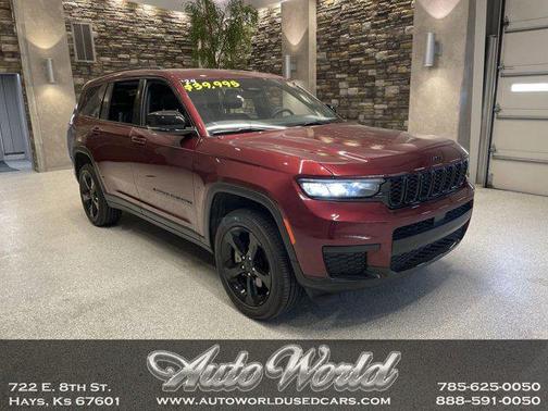 2024 Jeep Grand Cherokee L Altitude