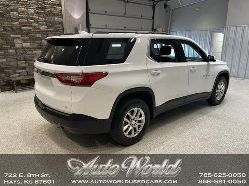 2020 Chevrolet Traverse LT Leather