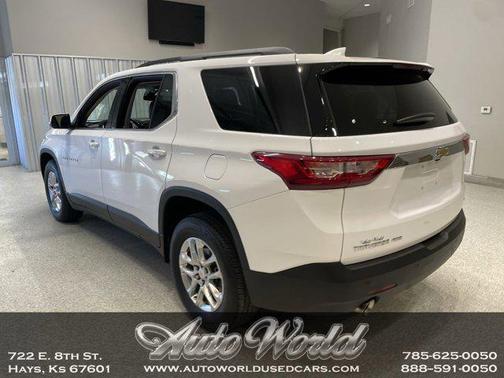 2020 Chevrolet Traverse LT Leather