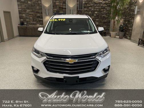 2020 Chevrolet Traverse LT Leather