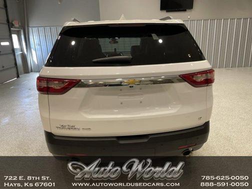 2020 Chevrolet Traverse LT Leather