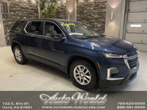 2023 Chevrolet Traverse LS
